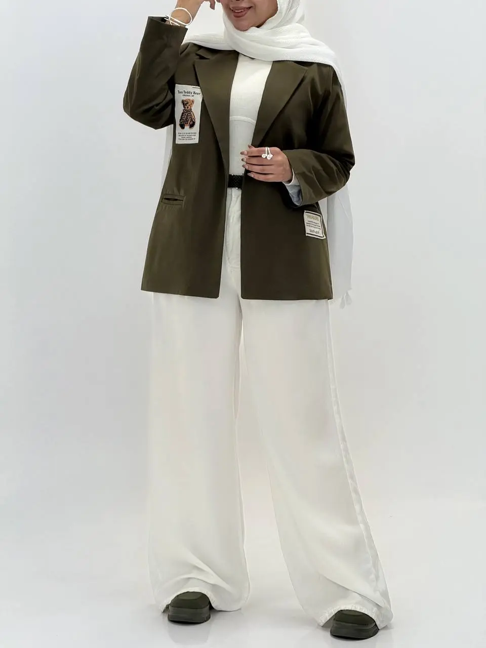 3532 - کت اسپرت تدی